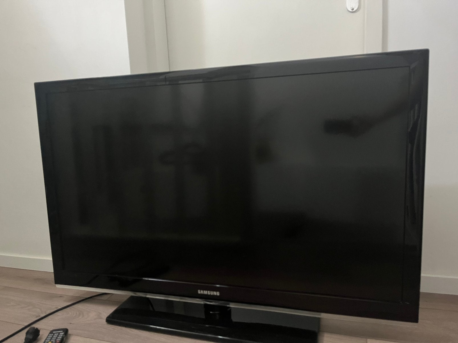 Tv Samsung 46 inch, Ophalen, 50 Hz, Zo goed als nieuw, Samsung
