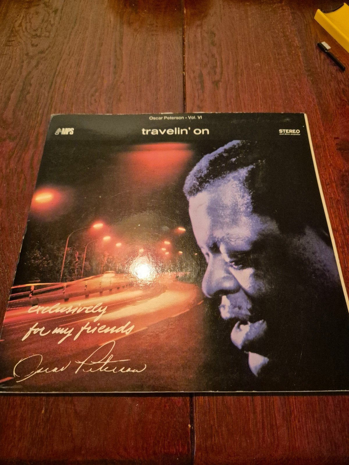 Oscar Peterson | Travelin' on | VG | MPS 15222, 1960 tot 1980, Gebruikt, Ophalen of Verzenden, 12 inch