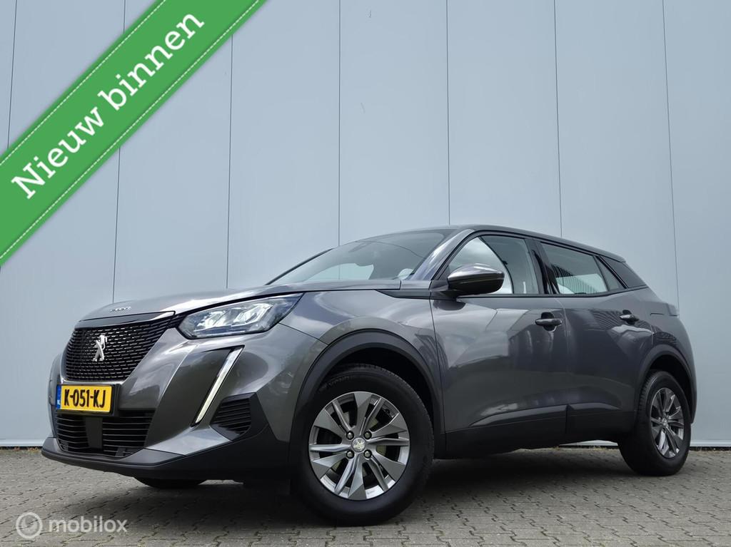 PEUGEOT 2008 1.2 PURETECH ACTIVE PACK/TREKHAAK/FULL LED/16'', 101 pk, Gebruikt, Euro 6, 1199 cc