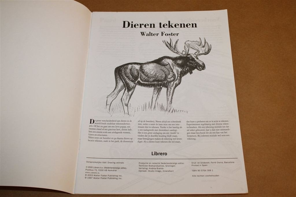 Dieren Tekenen — Paarden, Boerderij, Jungle & Meer, Ophalen of Verzenden, Gelezen, Tekenen en Schilderen