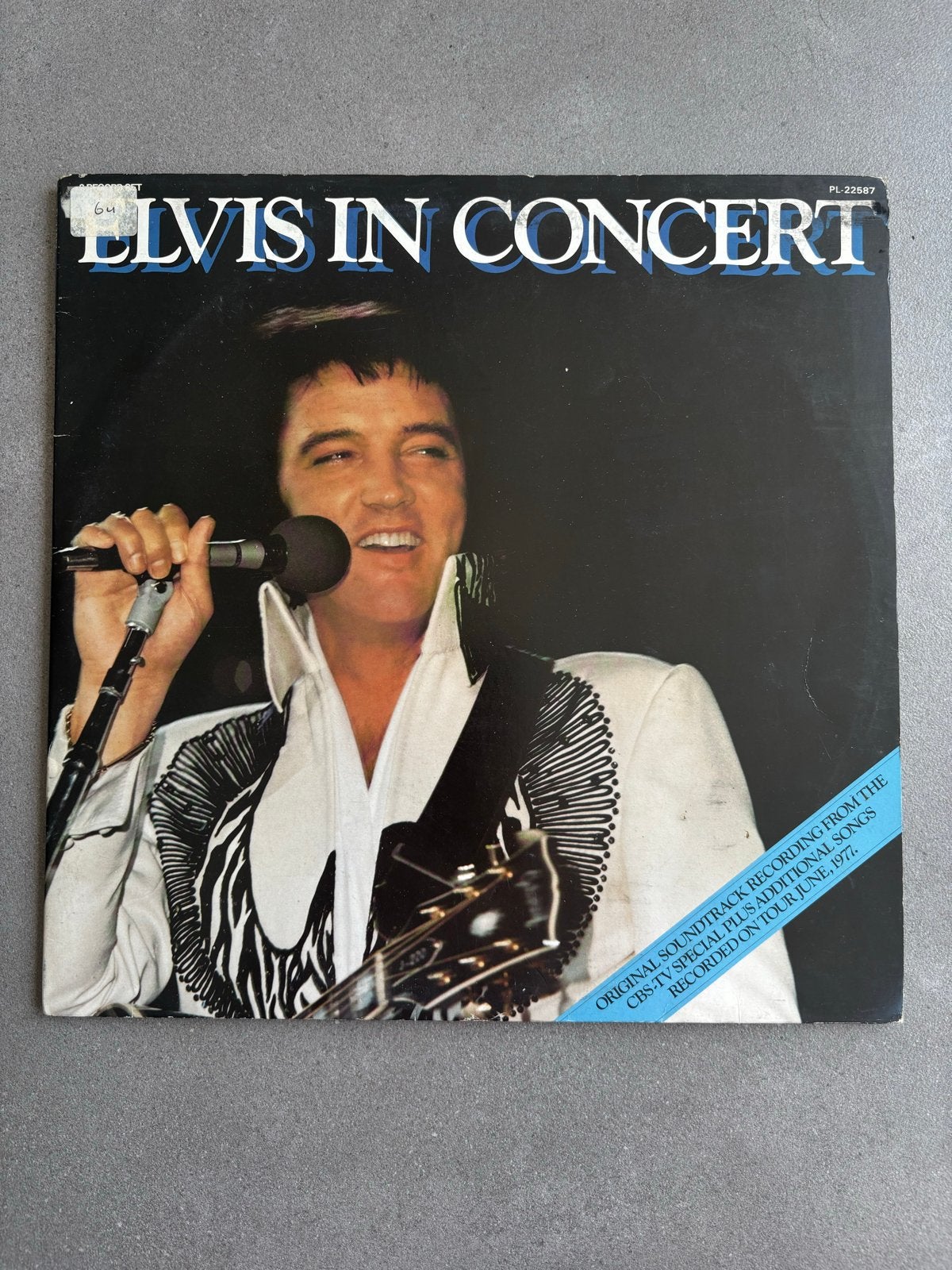 Elvis Presley - Elvis In Concert (Dubbel-LP), Gebruikt, Ophalen of Verzenden, 12 inch, Dubbel-LP