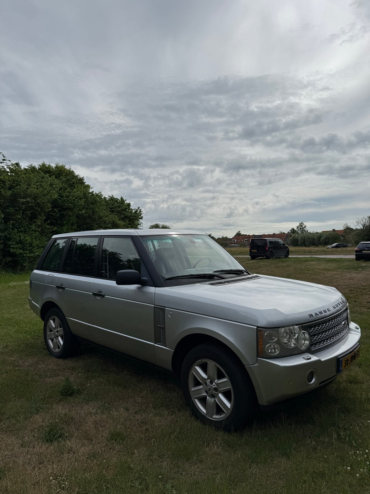 Land Rover Range Rover 4.4 V8 VOGUE 2005 Youngtimer, Auto's, Automaat, 8 cilinders, 4394 cc, Vierwielaandrijving