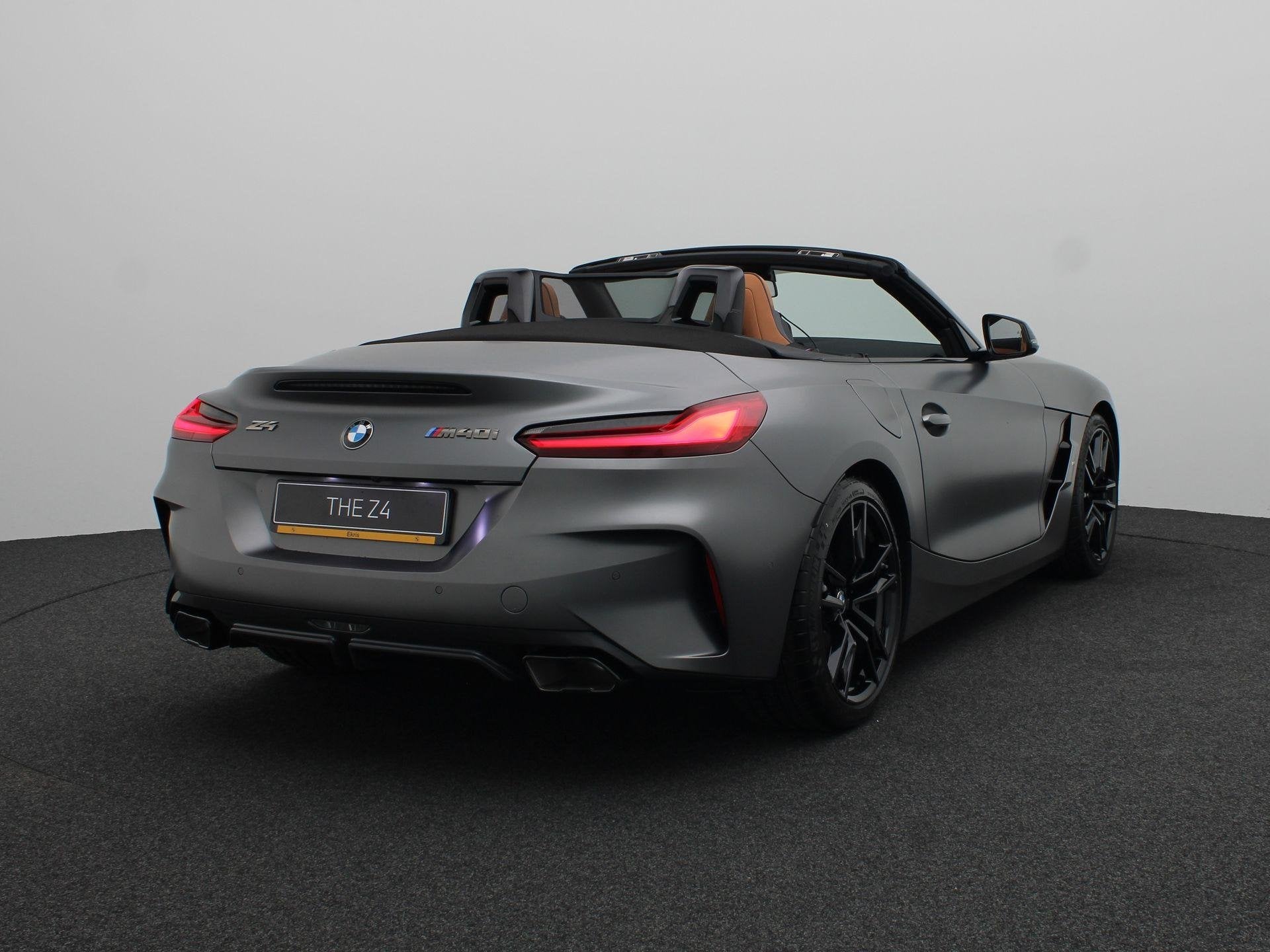 BMW Z4 Roadster M40i M Sport Plus Pack | Licht-pakket | Harm, Auto's, BMW, Achterwielaandrijving, Cabriolet, 340 pk, Leder