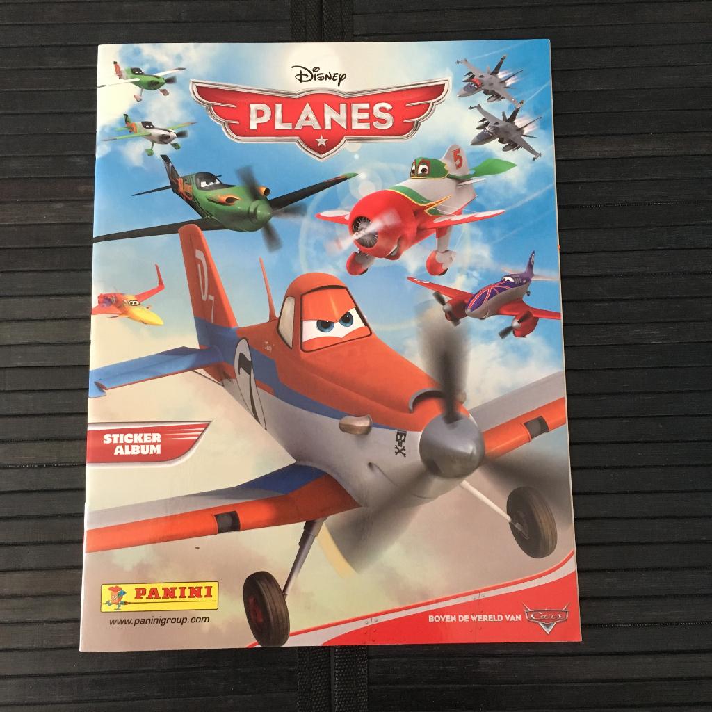 Panini - Disney - Planes - stickers voor stickeralbum, Verzamelen, Ophalen of Verzenden, Nieuw