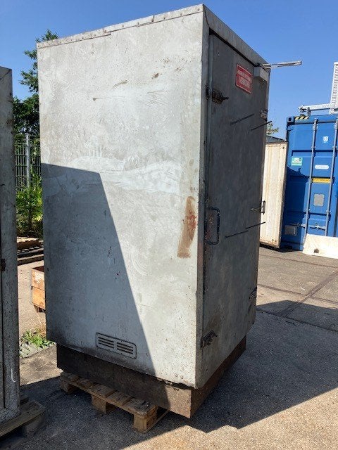 chemiekast, milieukast, brandwerende verfkluis, Ophalen, Gebruikt