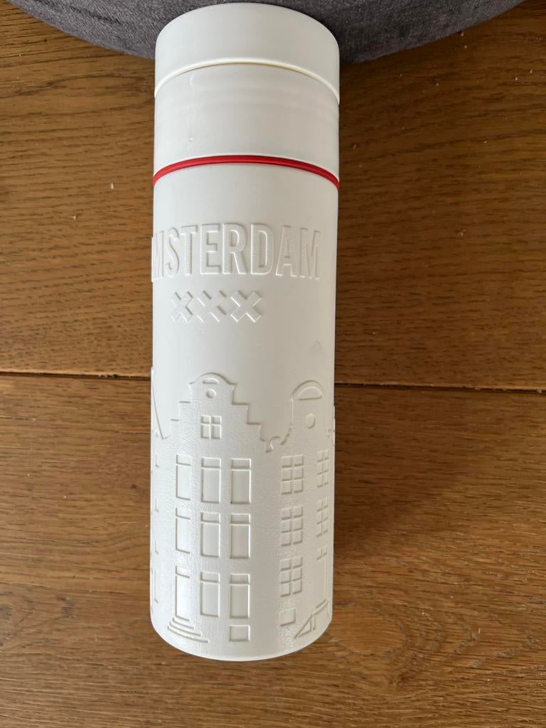 BPA-vrije waterfles Amsterdam - Join The Pipe, Ophalen of Verzenden, Zo goed als nieuw