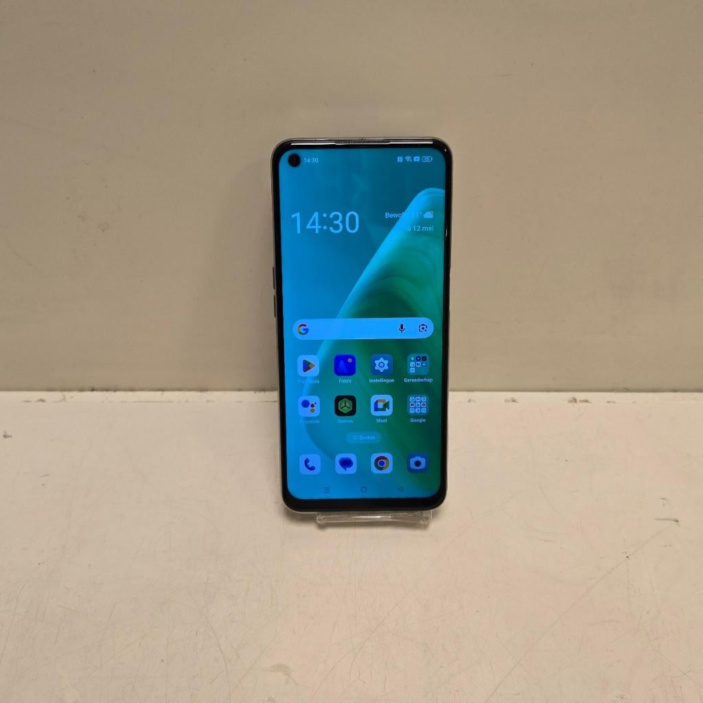 Oppo A74 5G |  | Zilver | A-Grade (838543), United Retail BV, Info@naw.nl, Huizermaatweg 480, 1276 LM Huizen
