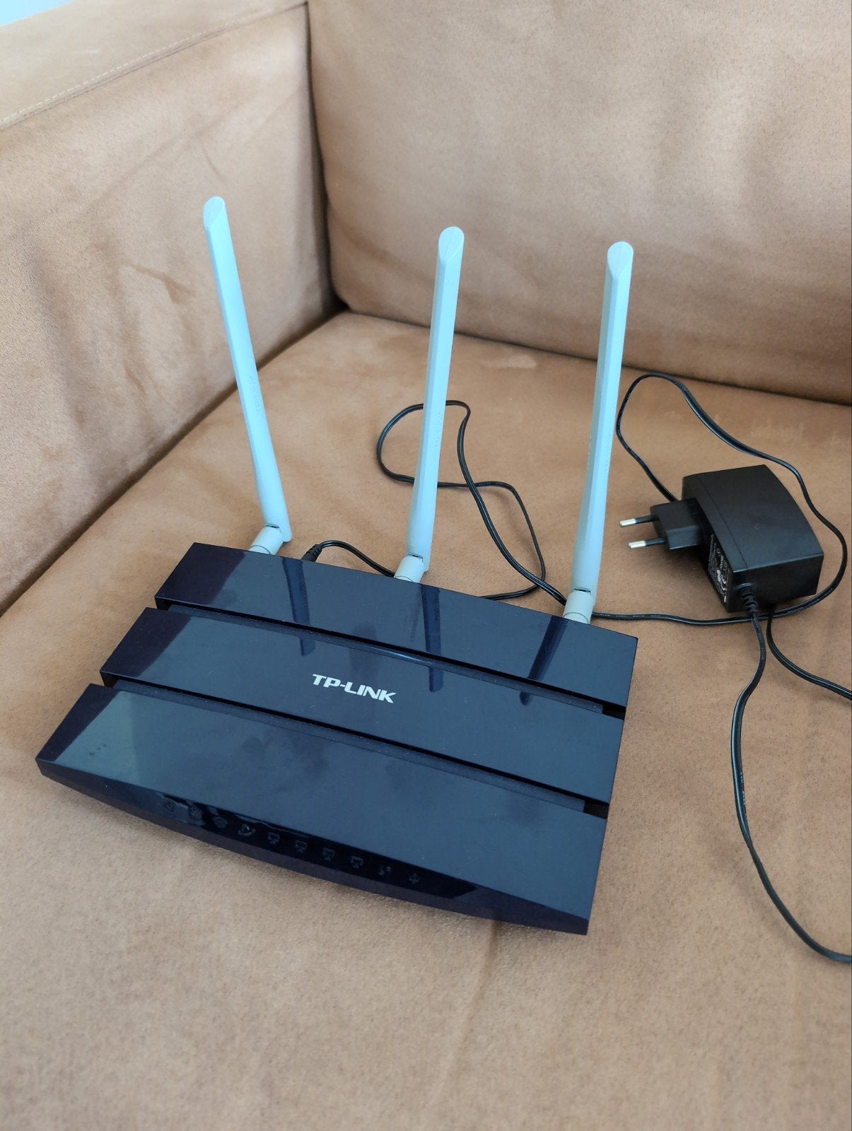 TP-Link Router 300Mbps -can be repeater - Draadloze N Router, Computers en Software, Routers en Modems, Ophalen, Gebruikt, Router