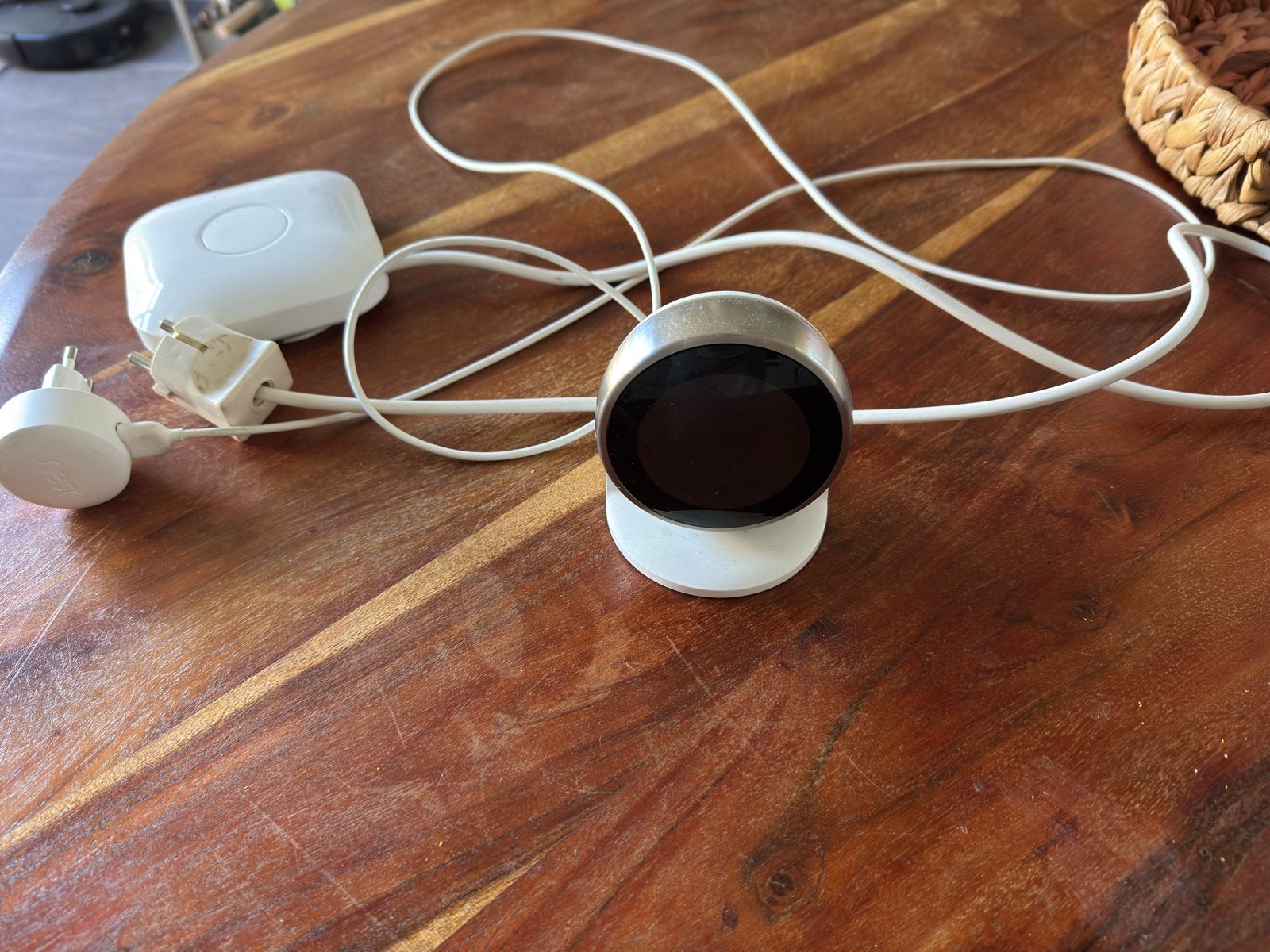 Google Nest Thermostaat v3 - Slimme thermostaat, Ophalen, Slimme thermostaat, Zo goed als nieuw