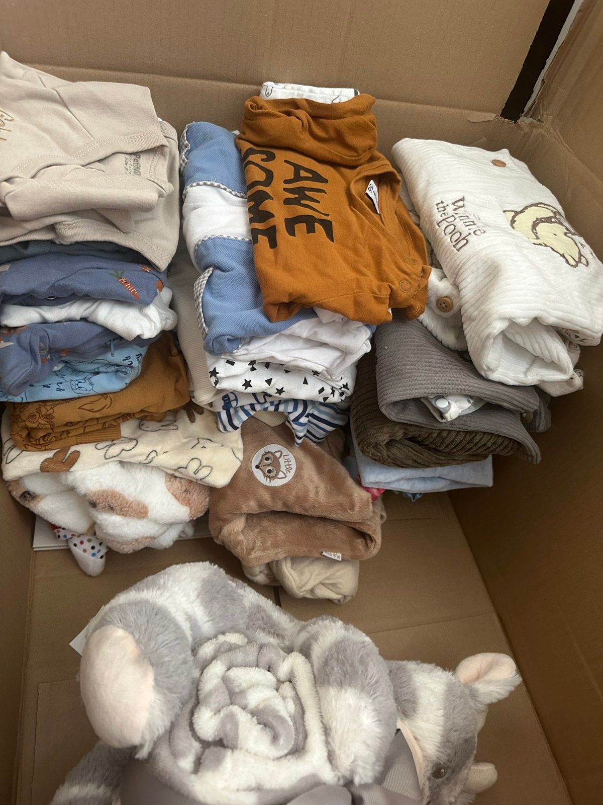 Pakket jongens kleding m50/62, Ophalen of Verzenden, Zo goed als nieuw, Maat 62