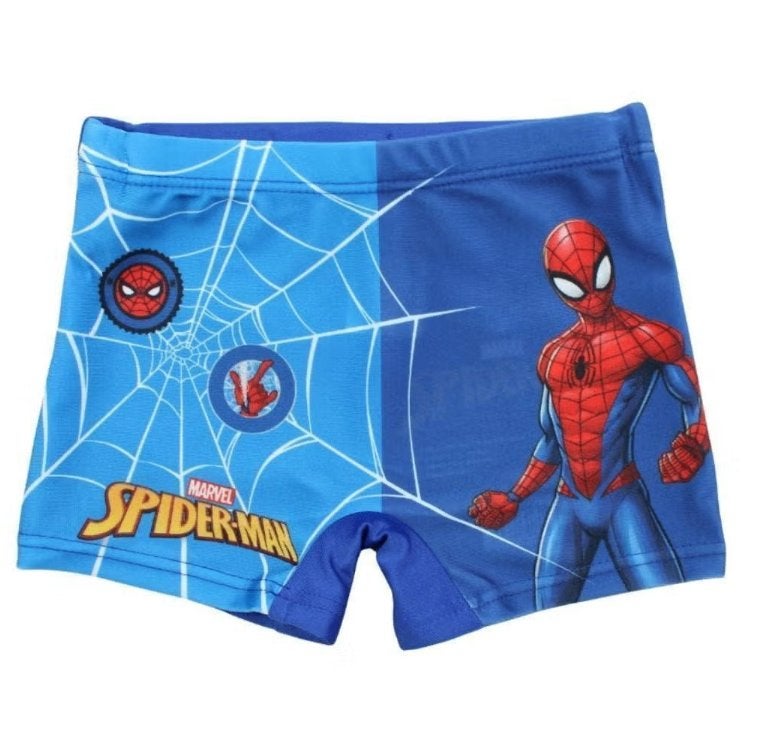 Spiderman Zwembroek Marvel - Maat 98/104 - 110/116 - 122/128, Maat 116, Nieuw, Ophalen of Verzenden, Spiderman