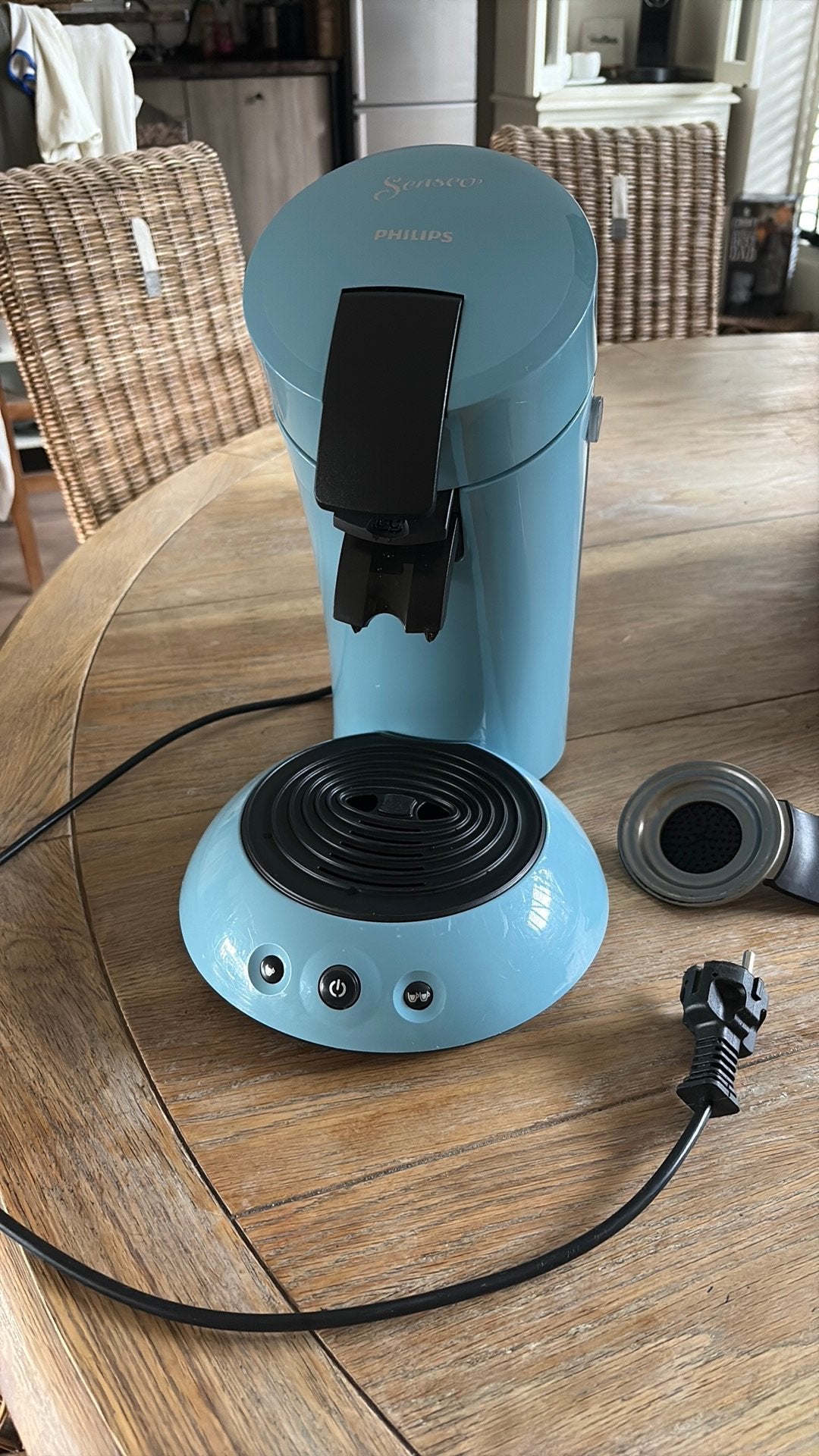 Philips Senseo koffiepads apparaat, Ophalen, Zo goed als nieuw, Koffiemachine