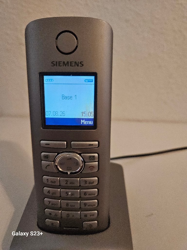 Gigaset S45 telefoon, Ophalen of Verzenden, Zo goed als nieuw, 1 handset