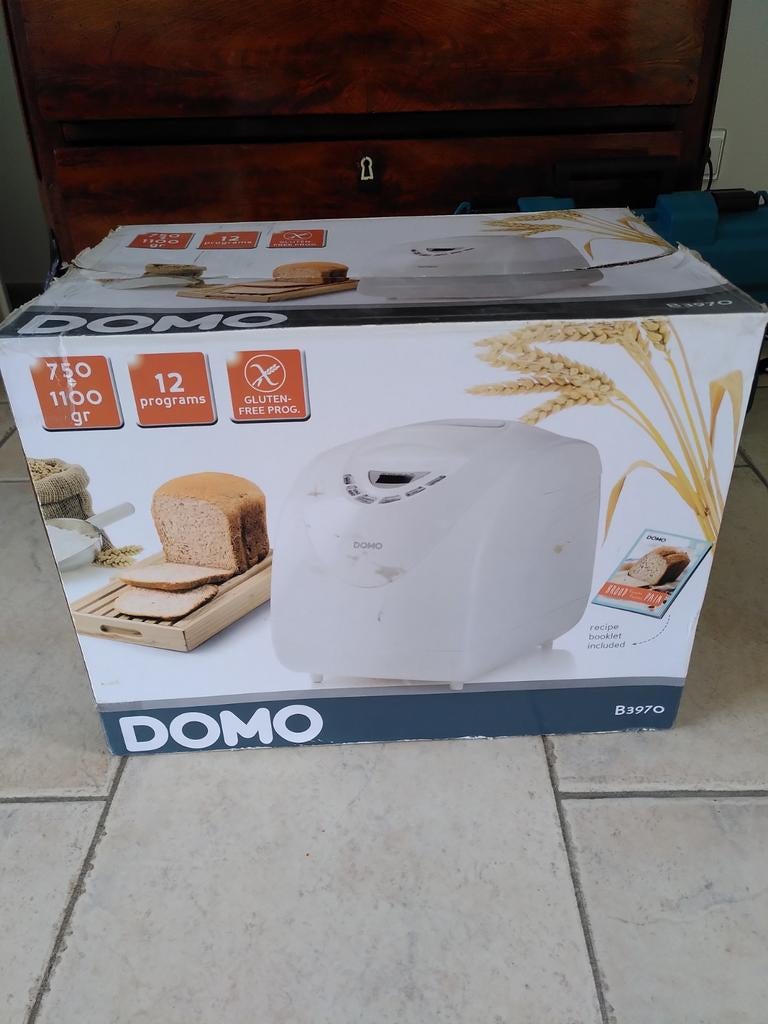 Broodbakmachine Domo B3970, Witgoed en Apparatuur, Ophalen