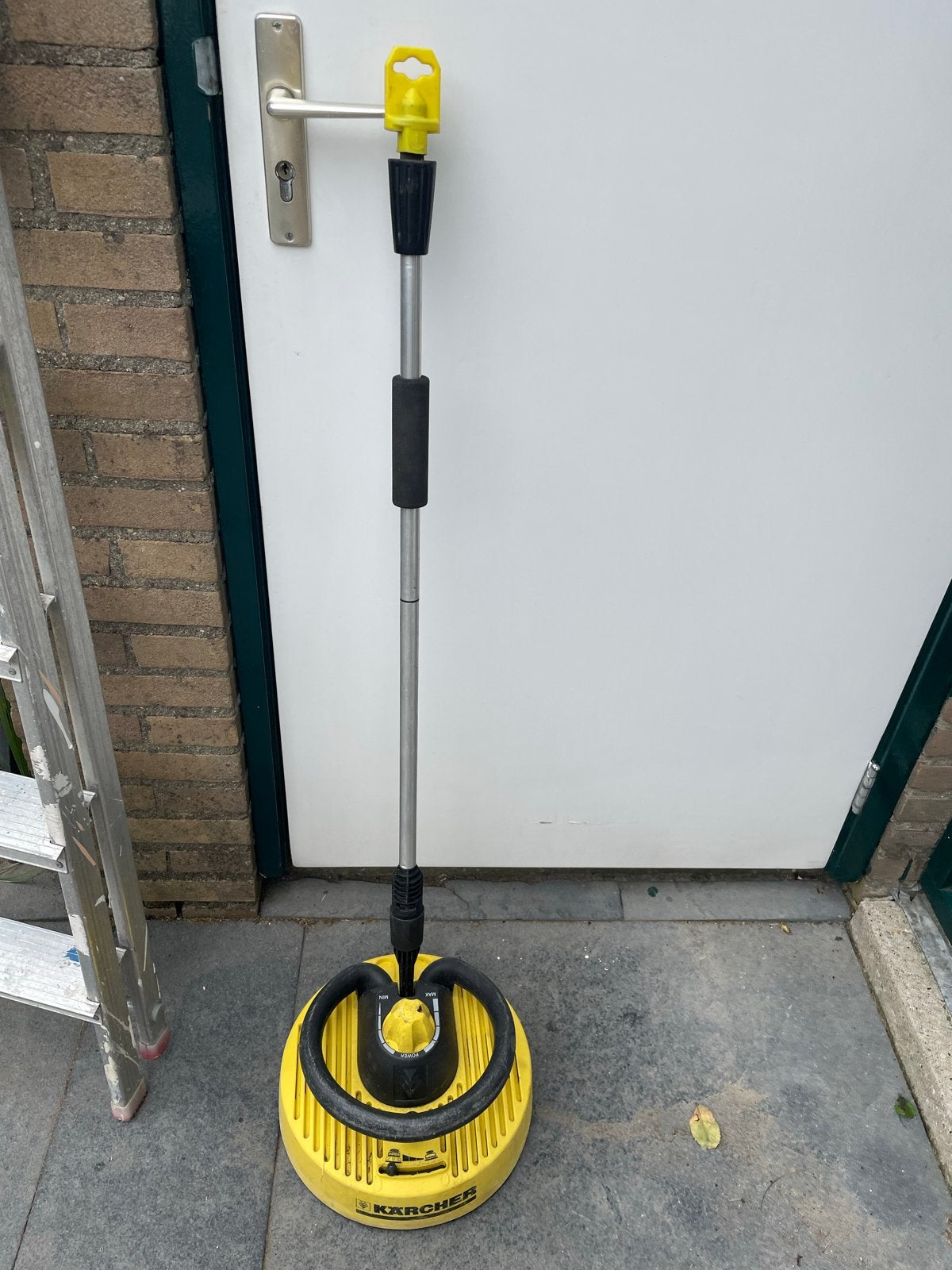 Kärcher terrasreiniger T-Racer T 350, Doe-het-zelf en Verbouw, Reinigingsmachines, Ophalen of Verzenden, Gebruikt, Overige typen