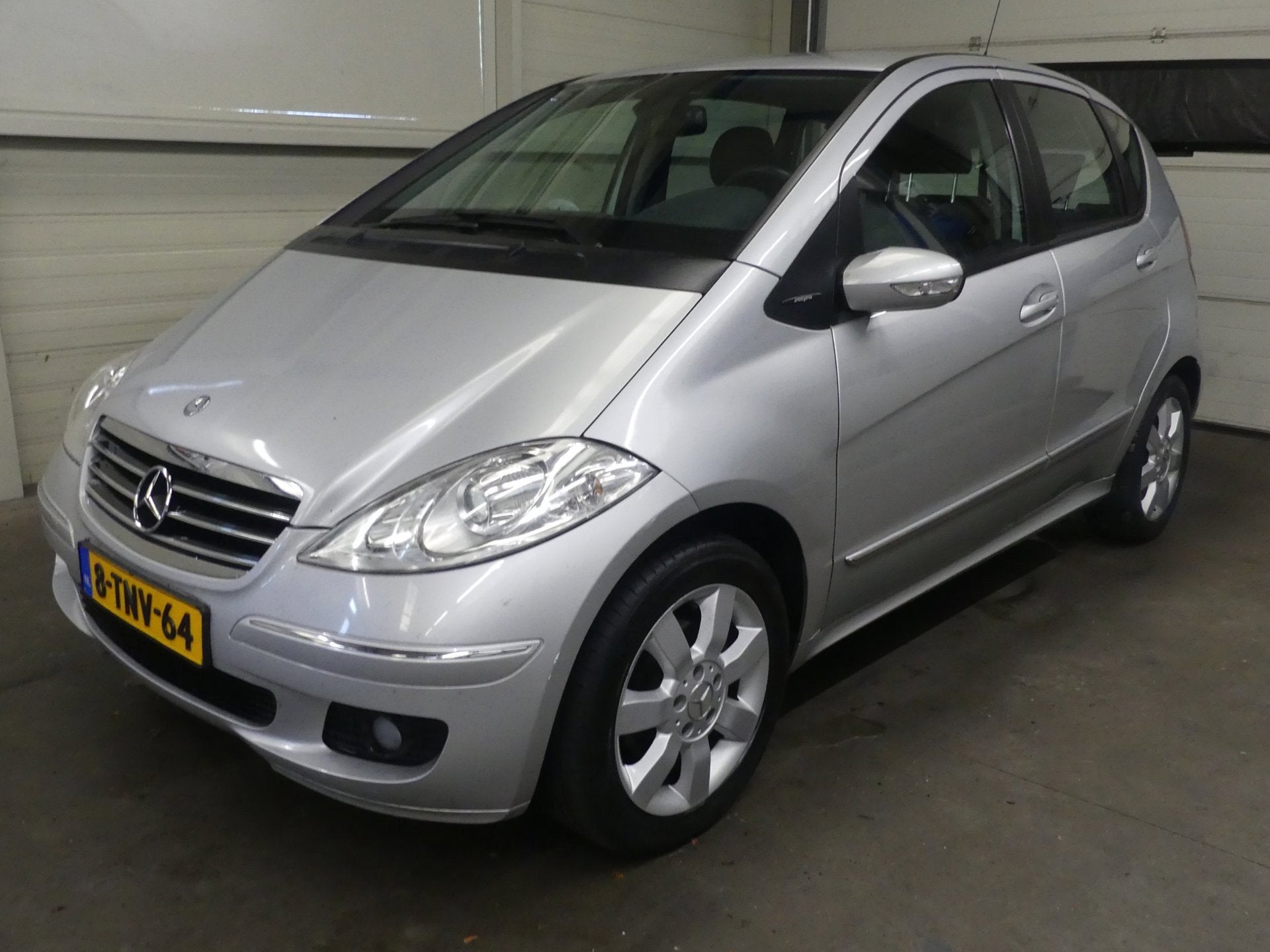 Mercedes-Benz A-klasse 150 Avantgarde - Cruise Control - Air, Voorwielaandrijving, Zwart, 49 €/maand, Handgeschakeld
