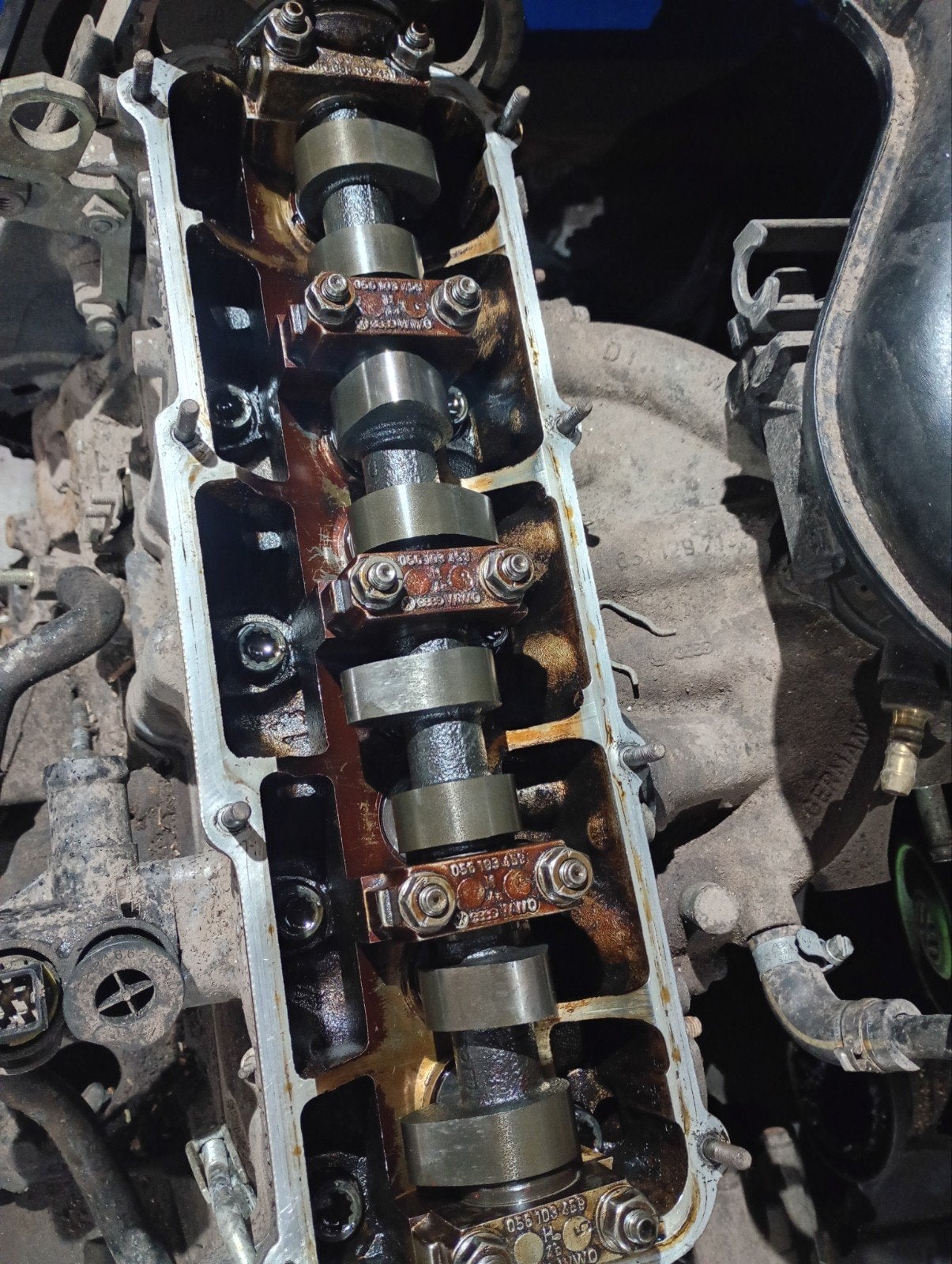 VW 8V 1.8 Mechanische Kop met 290 Nokkenas, Ophalen of Verzenden, Gebruikt, Volkswagen