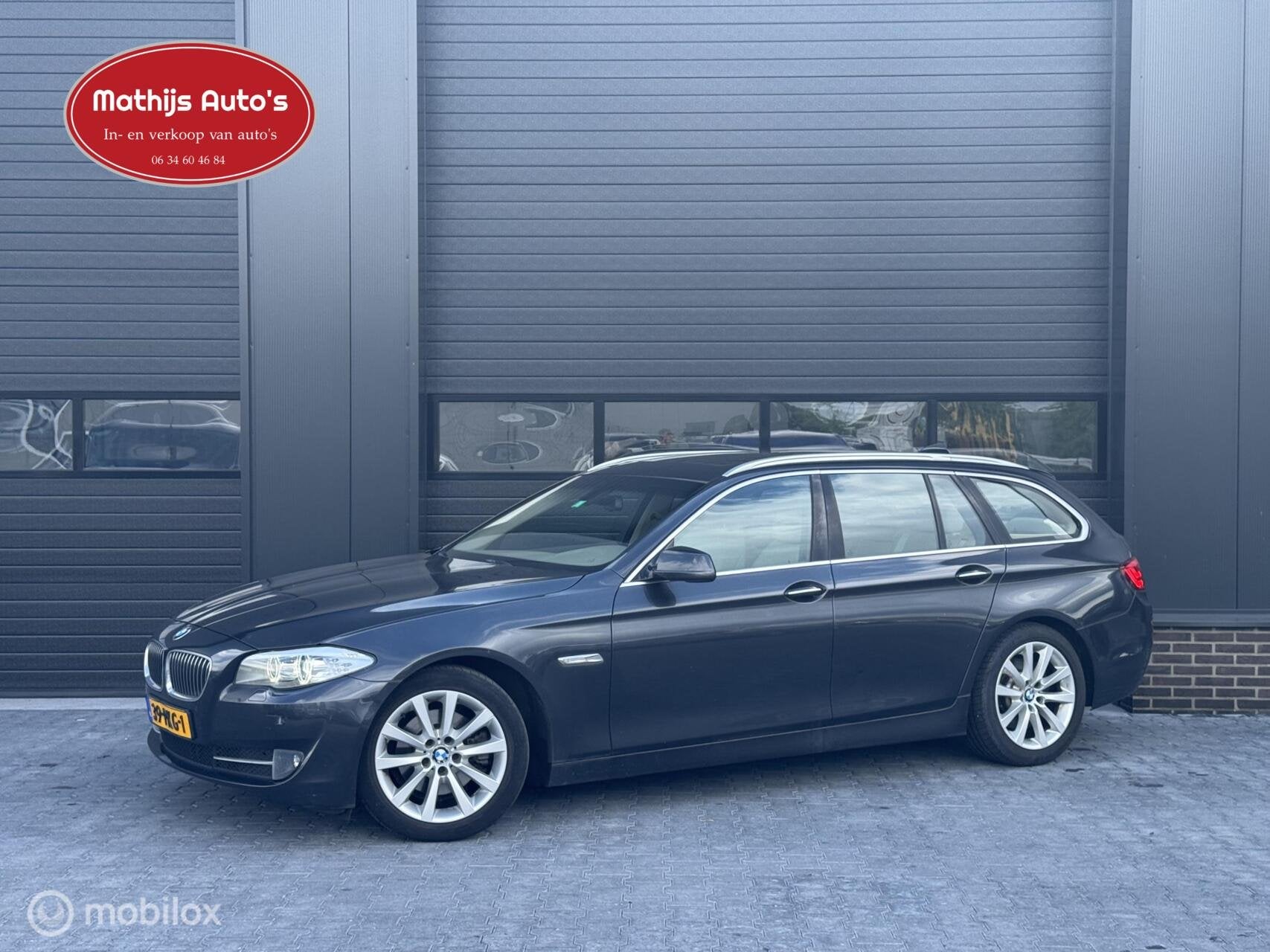 BMW 5-serie Touring 523i High Executive Automaat!, Euro 5, Achterwielaandrijving, 2000 kg, 2996 cc