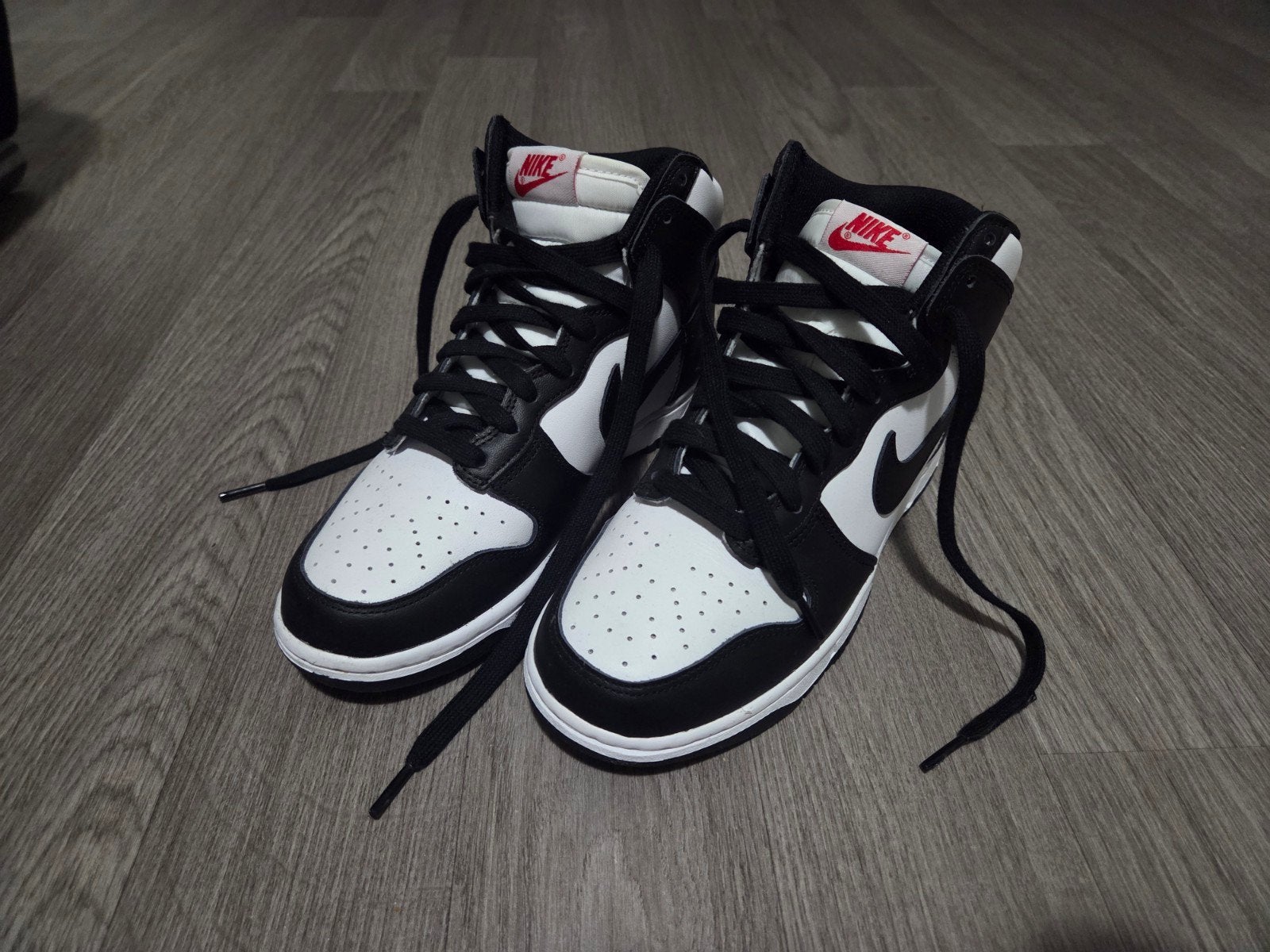Nike Dunk High Dunk Panda Sneakers maat 39, Kleding | Dames, Schoenen, Zwart, Nike, Ophalen of Verzenden, Sneakers of Gympen