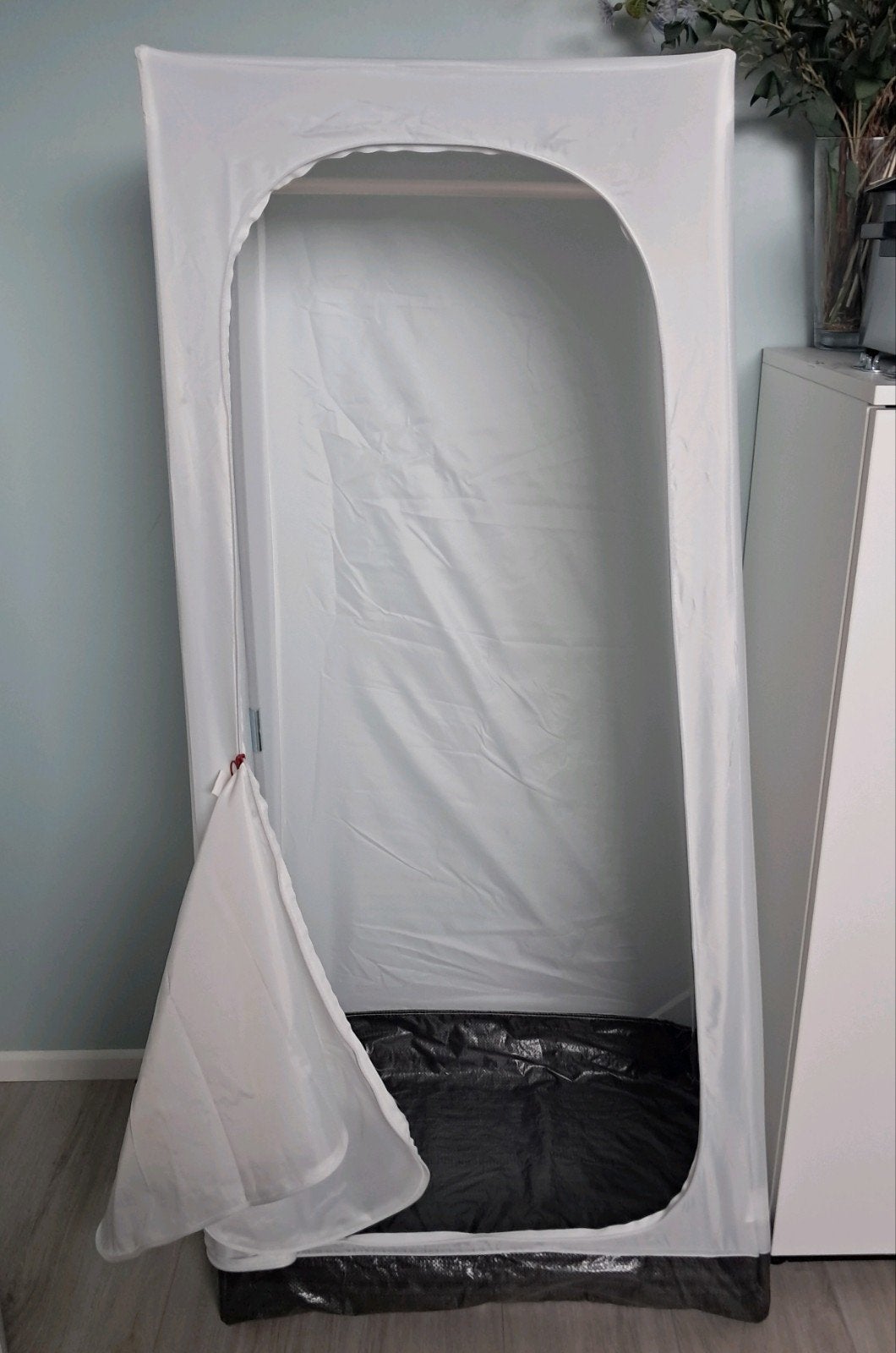 Ikea Vuku kledingkast - Handige opbergoplossing, Ophalen, Modern, functioneel, 100 tot 150 cm, 50 tot 100 cm