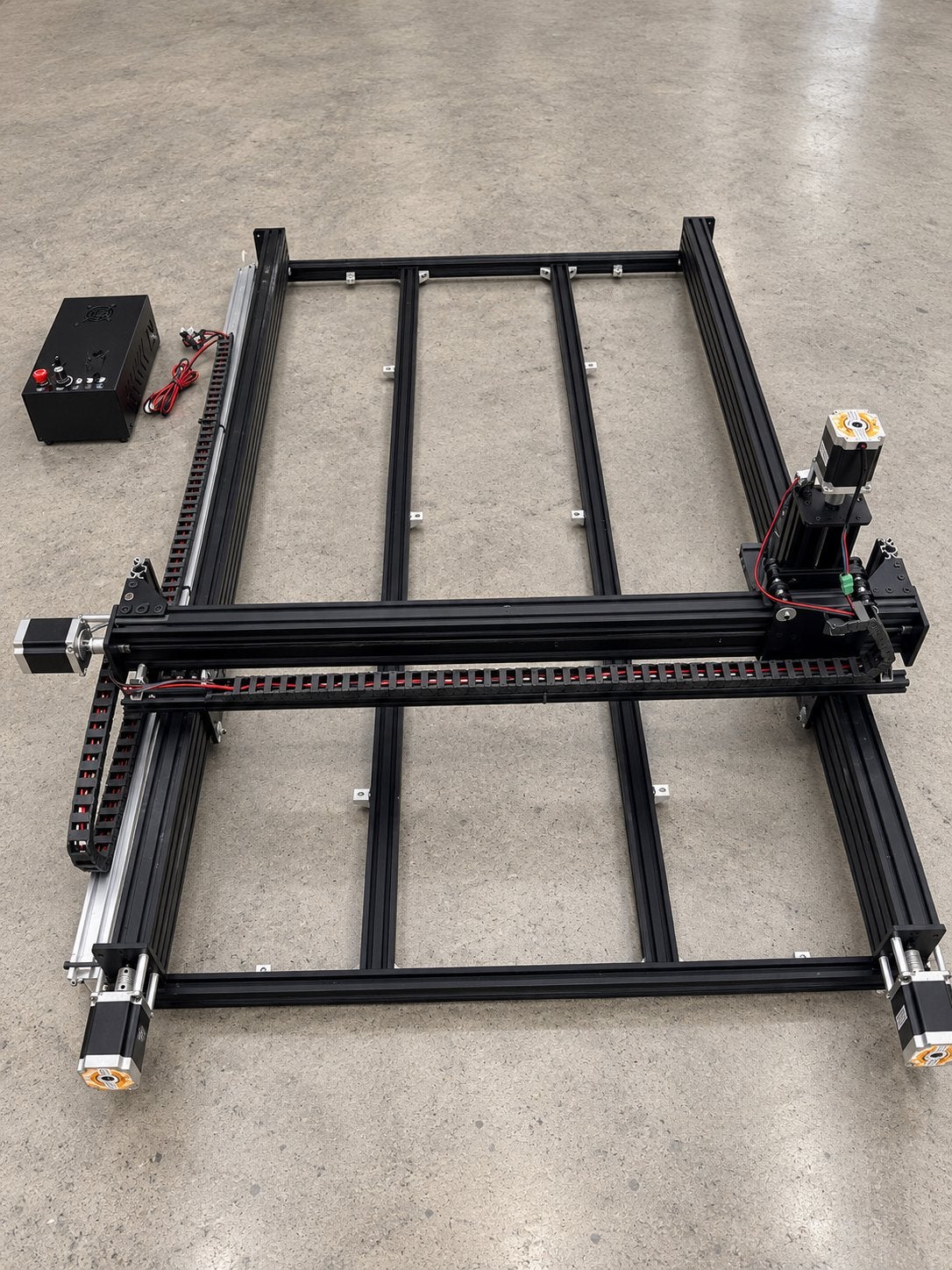 CNC Freesmachine / Werkbereik ca. 80  140 cm – Compleet, Ophalen, Zo goed als nieuw, Elektrisch, Overige soorten