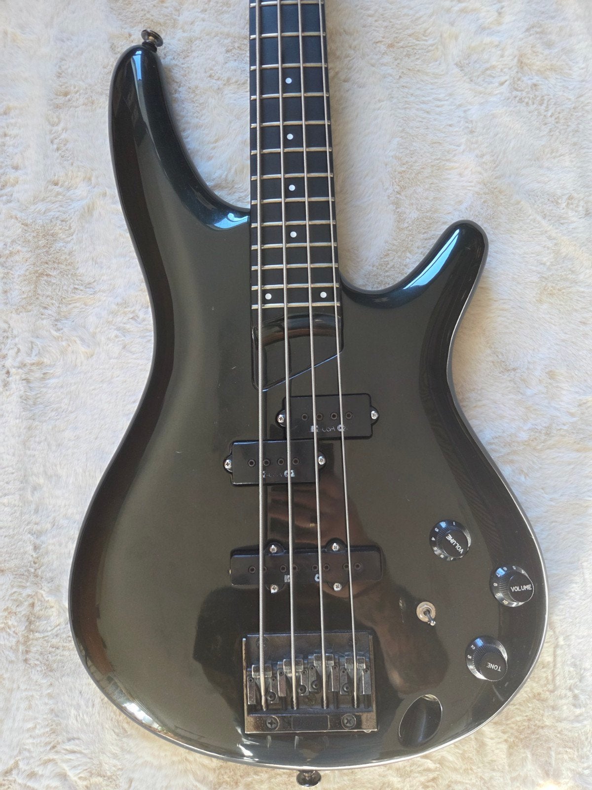 Ibanez SR1000 made in Japan uit 1989, Ophalen, Gebruikt, Elektrisch