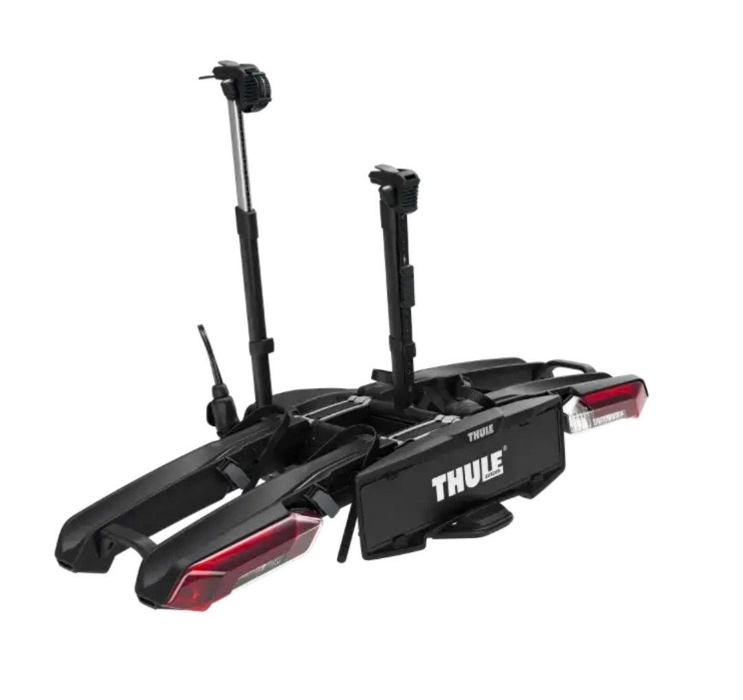 GEZOCHT: Thule epos 2 fietsendrager, Ophalen, 2 fietsen, Zo goed als nieuw, Trekhaakdrager
