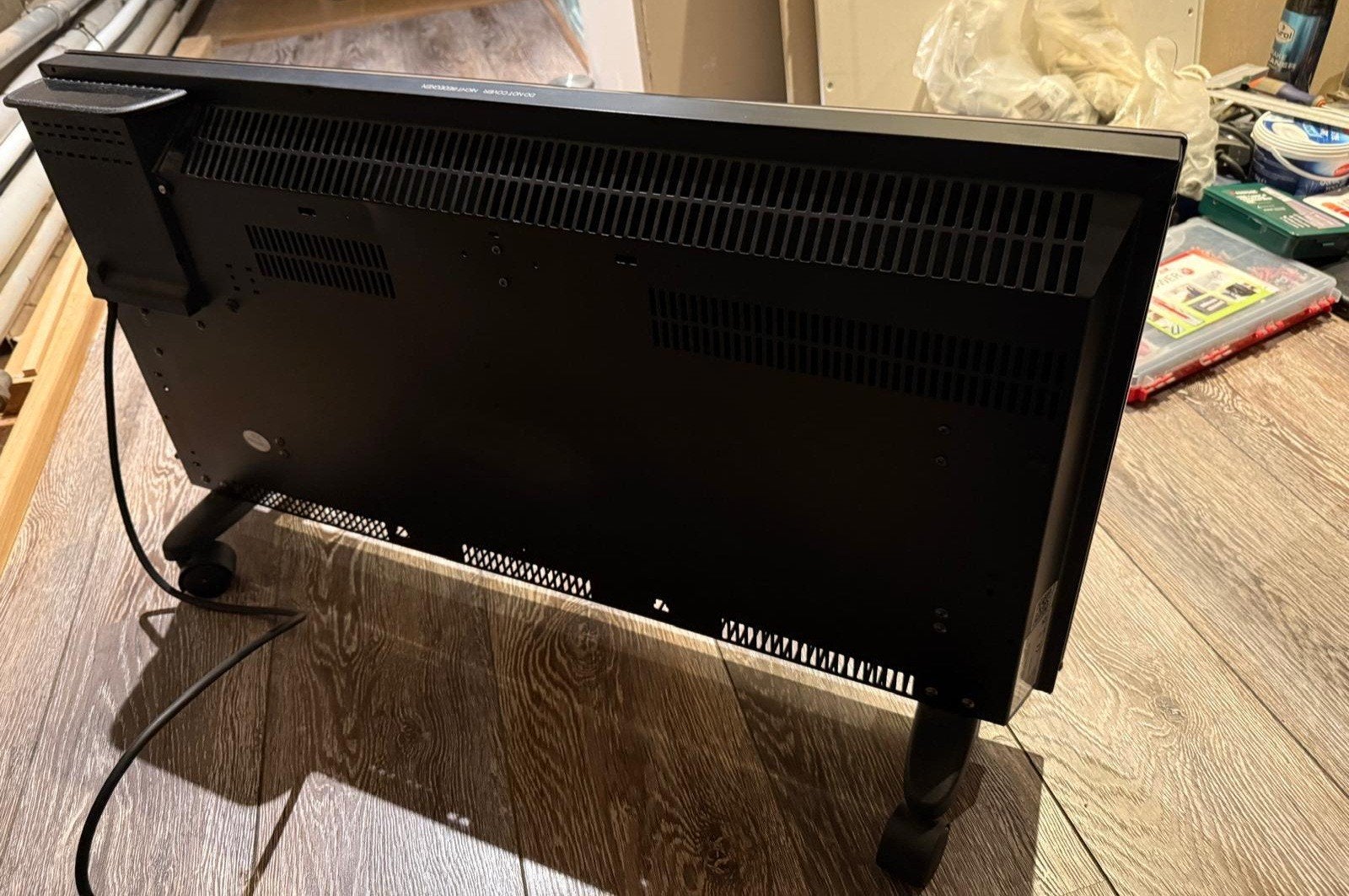 Klarstein convectieverwarming 2000W met WiFi, Ophalen, Zo goed als nieuw, 800 watt of meer, Overige typen