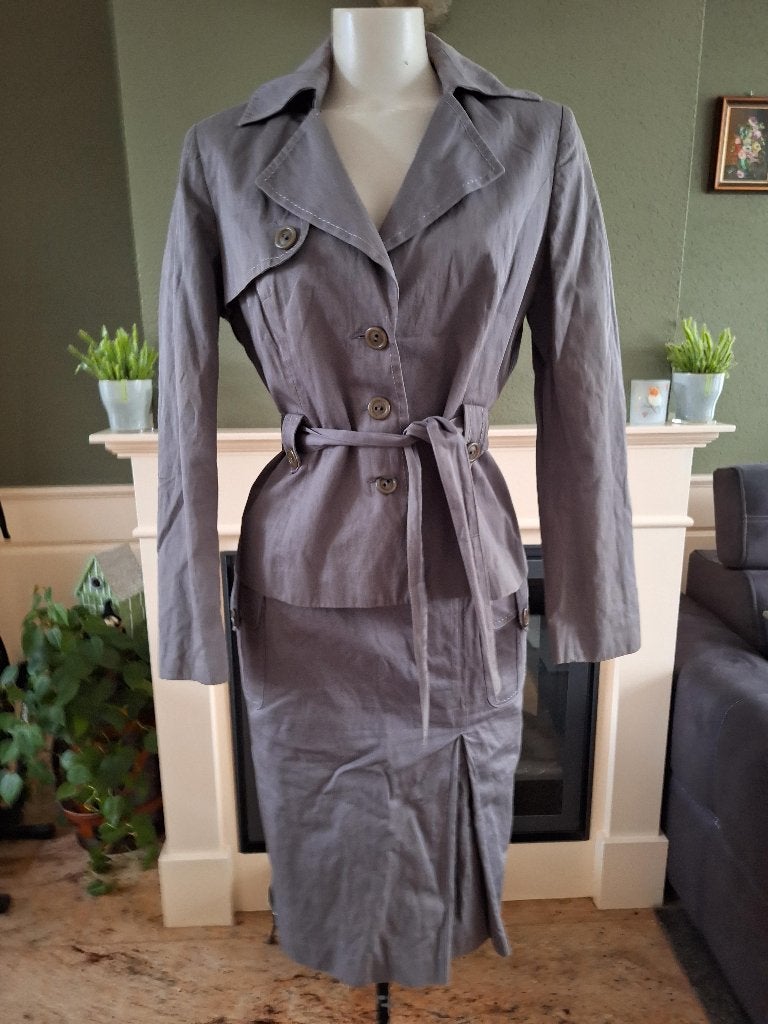 123 un1deux2trois3 pak rok blazer 38 jasje jas set M ZGAN, Maat 38/40 (M), Verzenden, Zo goed als nieuw, Jasje
