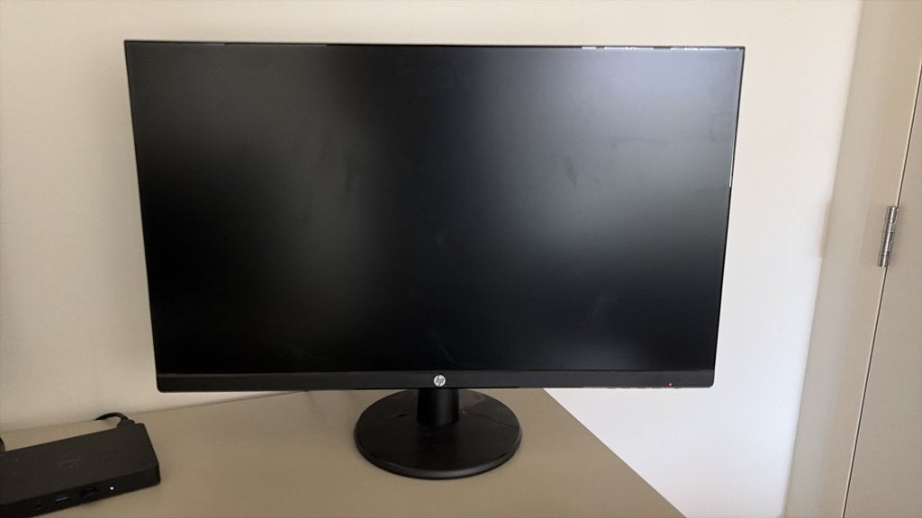 HP V27e 27" Full HD Monitor – excellent condition, Computers en Software, Ophalen, IPS, HDMI, Full HD