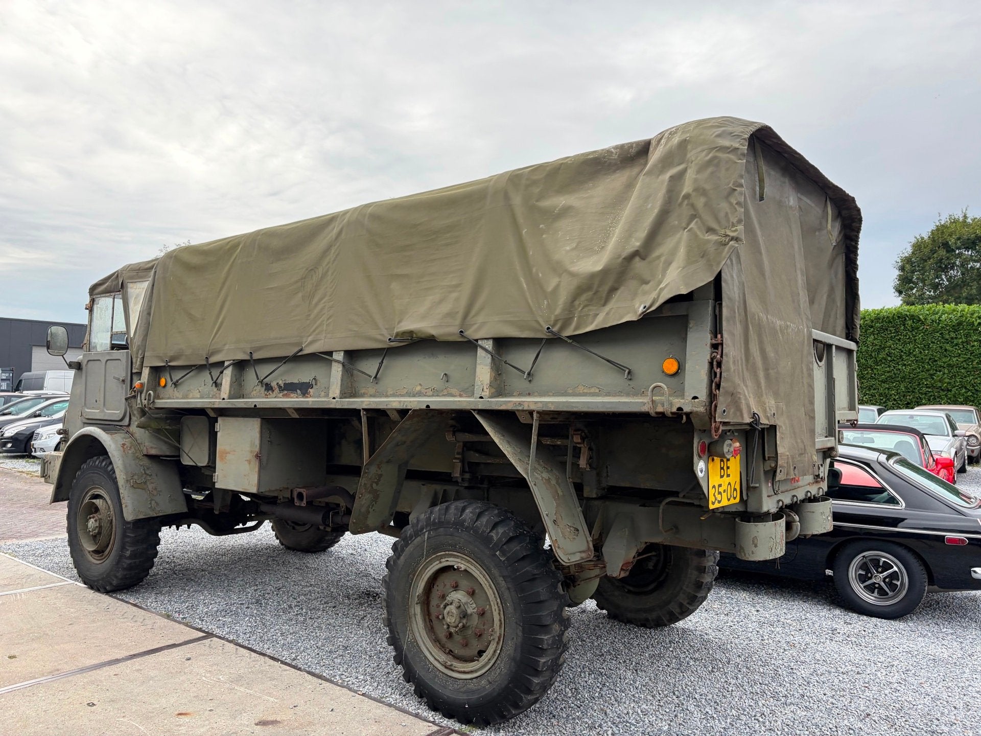 DAF YA 314 328 nekaf landrover, foto 5
