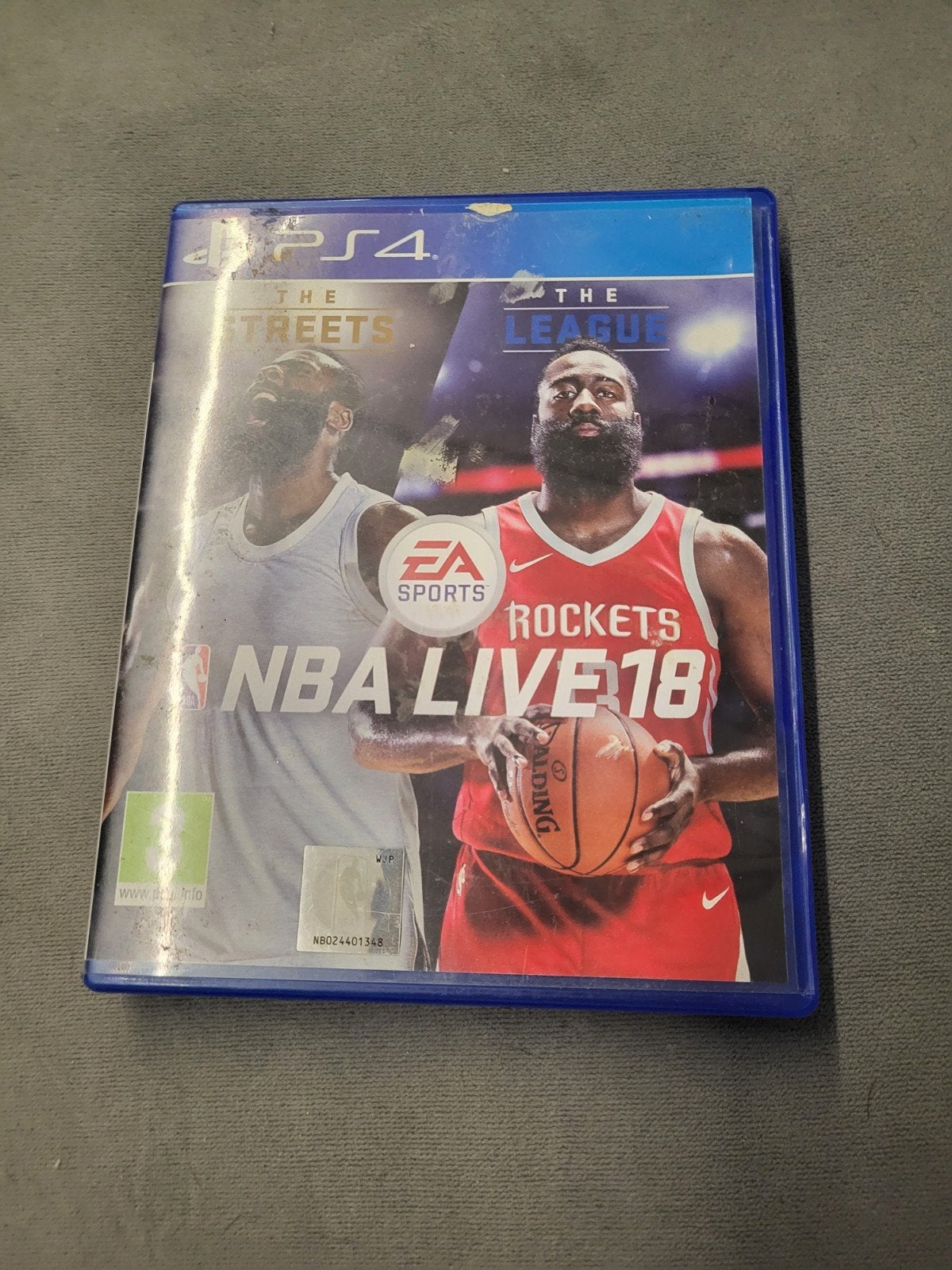 NBA Live 18 - PS4 - Basketbal game, Spelcomputers en Games, Gebruikt, 1 speler, Ophalen of Verzenden, Vanaf 3 jaar