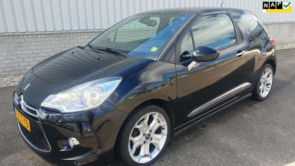 Citroen DS3 1.6 BlueHDi Business, Auto's, Voorwielaandrijving, Gebruikt, Euro 6, 4 cilinders