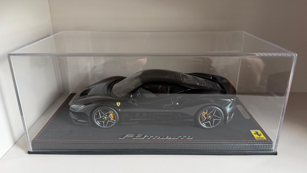 1/18 BBR Ferrari F8 Tributo Black 1250, Ophalen of Verzenden, Nieuw, Auto, Overige merken