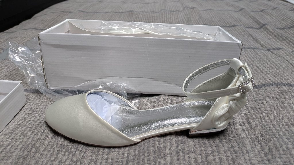 Bruidschoenen, Overige kleuren, Nieuw, Onbekend, Ballerina's