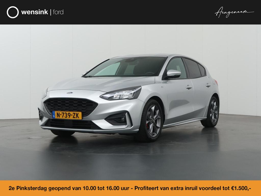 Ford Focus 1.5 EcoBoost ST Line X Business | Stoelverwarming, Auto's, Ford, Stof, Euro 6, 1337 kg, Bedrijf