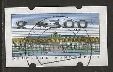 Duitsland 153, slot voor TonW, Verzenden, BRD, Gestempeld