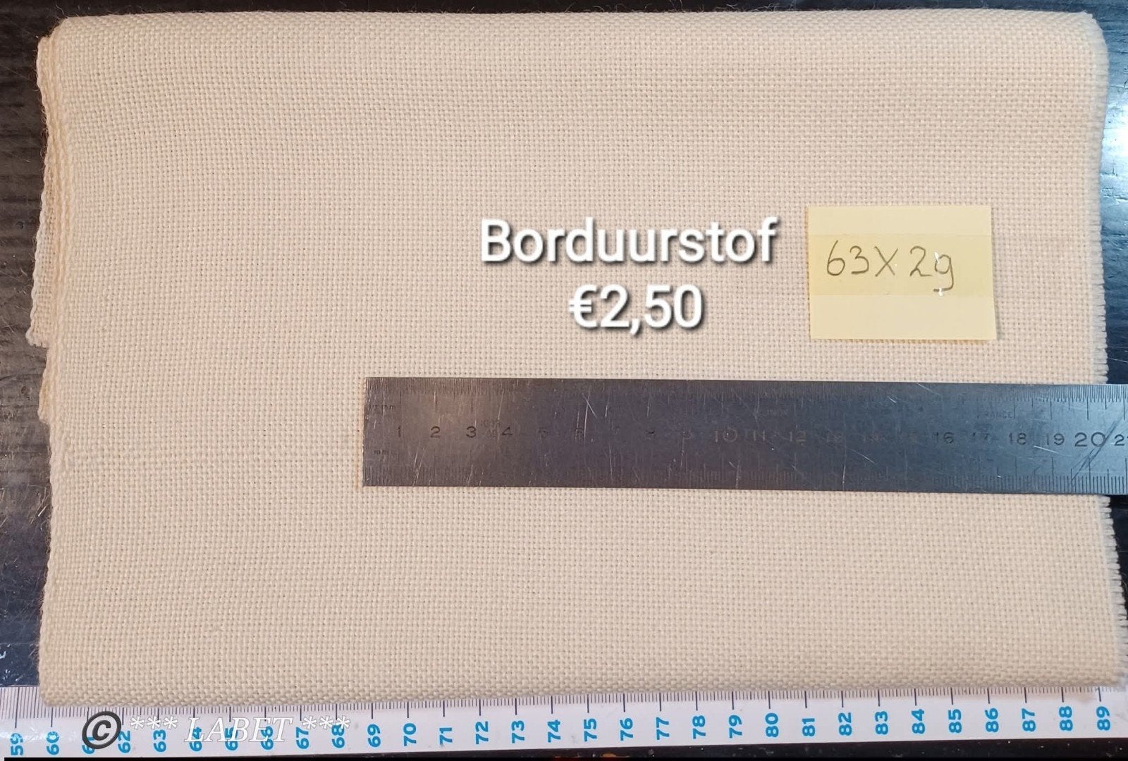 Stramien    Borduurstof, Verzenden, Nieuw, Handborduren, Overige typen