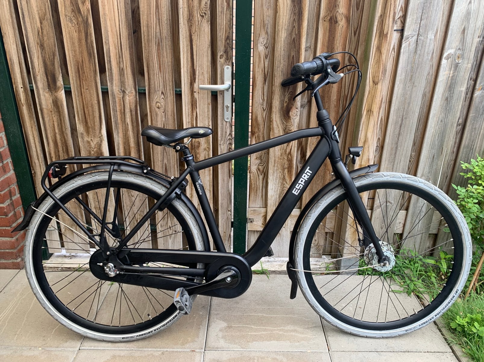 Gazelle Esprit 28 inch heren/jongensfiets 3v, 49 cm, Fietsen en Brommers, Fietsen | Heren | Herenfietsen, Ophalen, Versnellingen