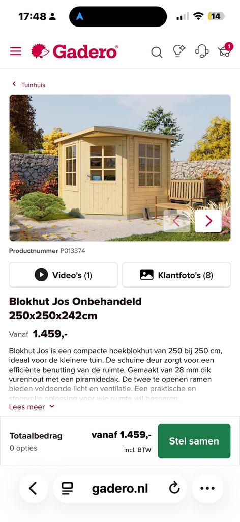 Klusjesman gezocht, Tuin en Terras, Ophalen