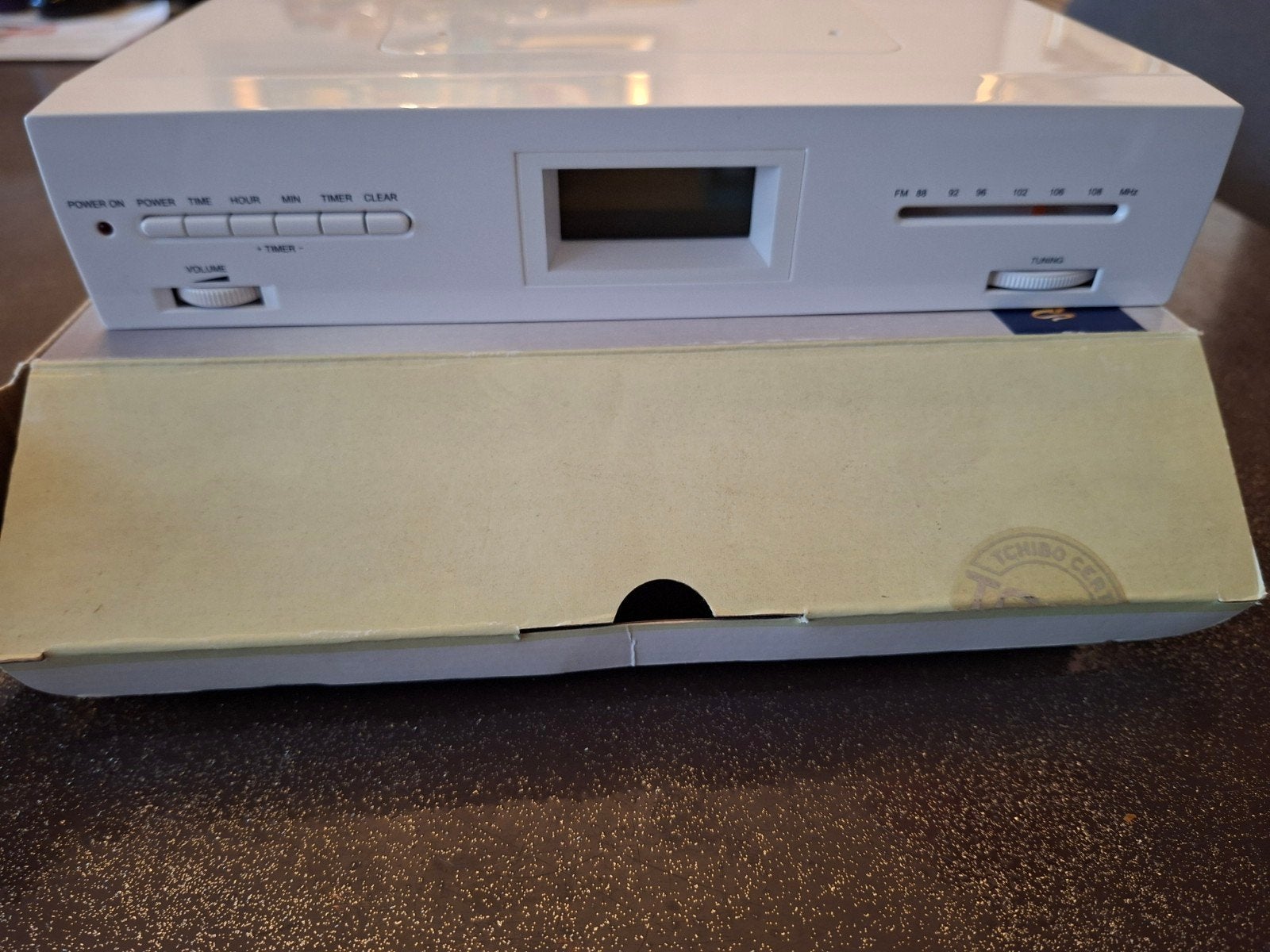 Tchibo Keukenradio, nieuw in doos, Ophalen of Verzenden, Nieuw, Radio