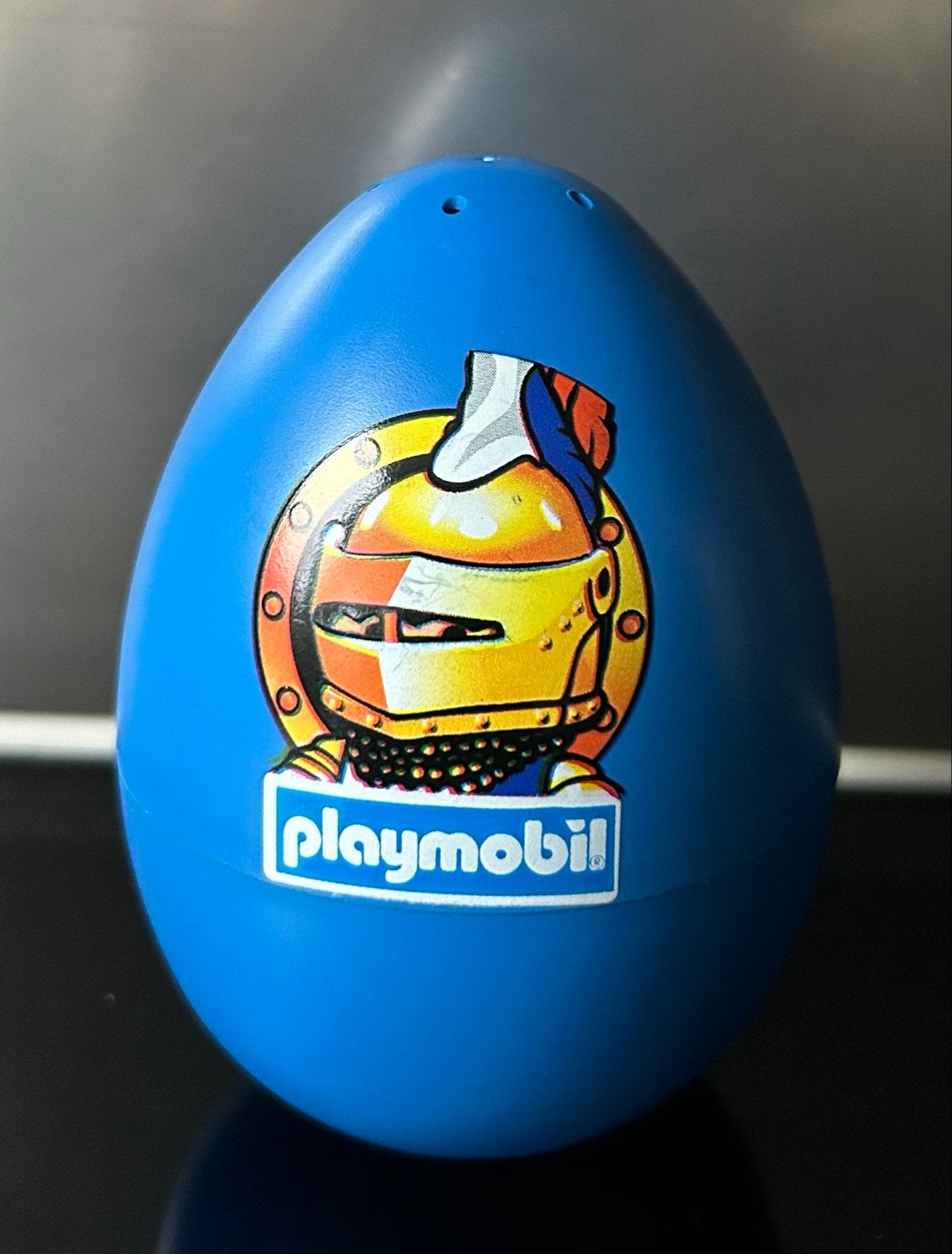 Playmobil Ridder in Blauw Ei (2015) - Nr. 9049, Complete set, Ophalen of Verzenden, Zo goed als nieuw, Knights