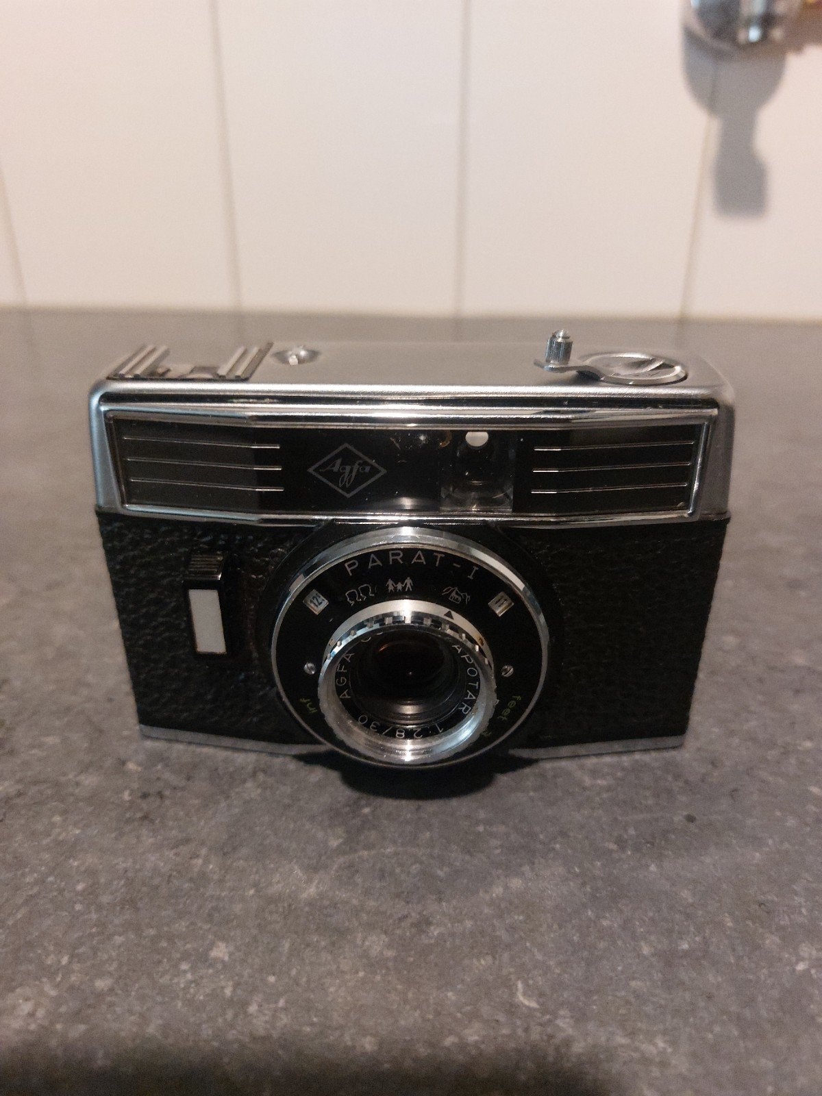 Agfa Parat 1 - Vintage Half-Frame Camera, Ophalen of Verzenden, Gebruikt, Compact, Overige Merken