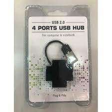 USB Hub met 4 poorten, Computers en Software, Dockingstations, Ophalen of Verzenden, Nieuw, USB-hub, Laptop