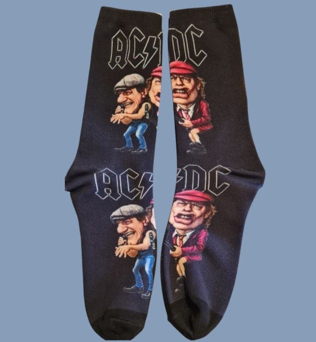 AC/DC SOKKEN, Ophalen of Verzenden, Nieuw