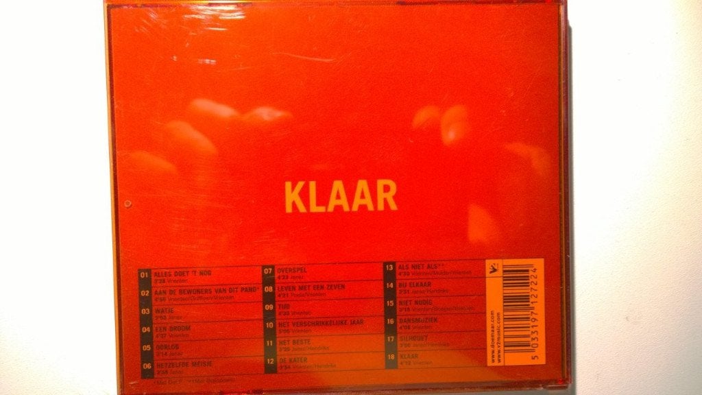 Doe Maar - Klaar, Ophalen of Verzenden, Zo goed als nieuw, Pop