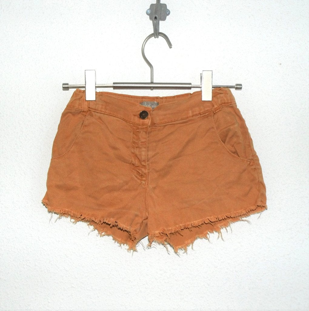 aparte Emile et Ida short broek poes kattenoortjes 10 - 140, Broek, Emile et Ida, Meisje, Ophalen of Verzenden