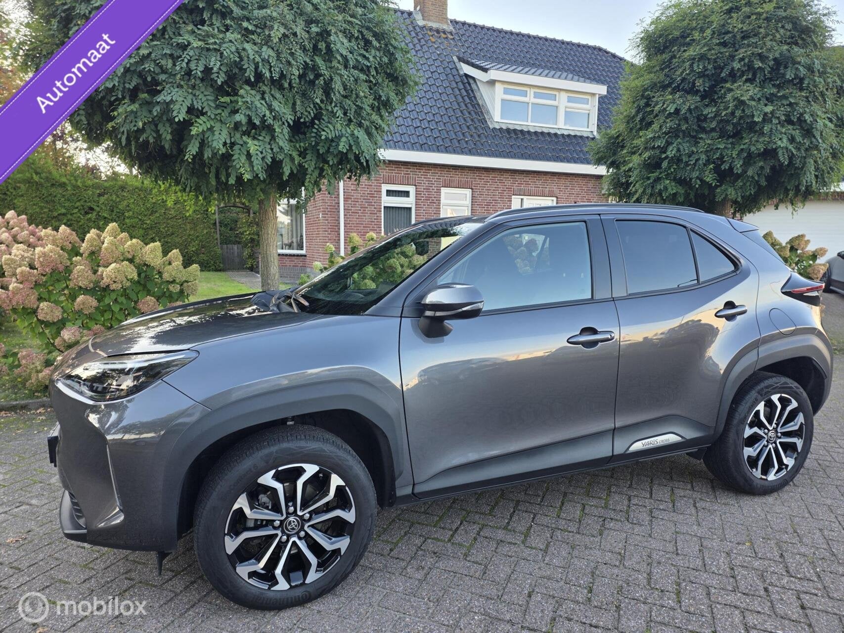 Toyota Yaris Cross 1.5 Hybrid /trekh,afnb/carplay/navi, Stof, Gebruikt, 116 pk, 49 €/maand