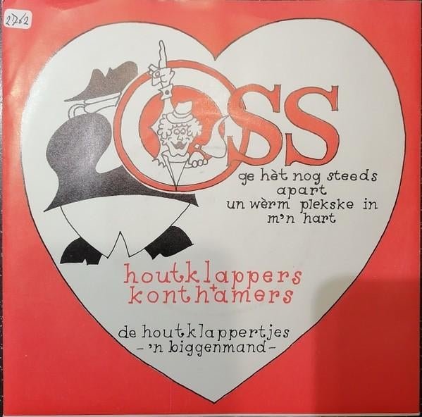 Single : Houtklappers & Konthamers – Oss, 'n Werm Plekske, Ophalen of Verzenden, Gebruikt, Overige formaten, Streekmuziek