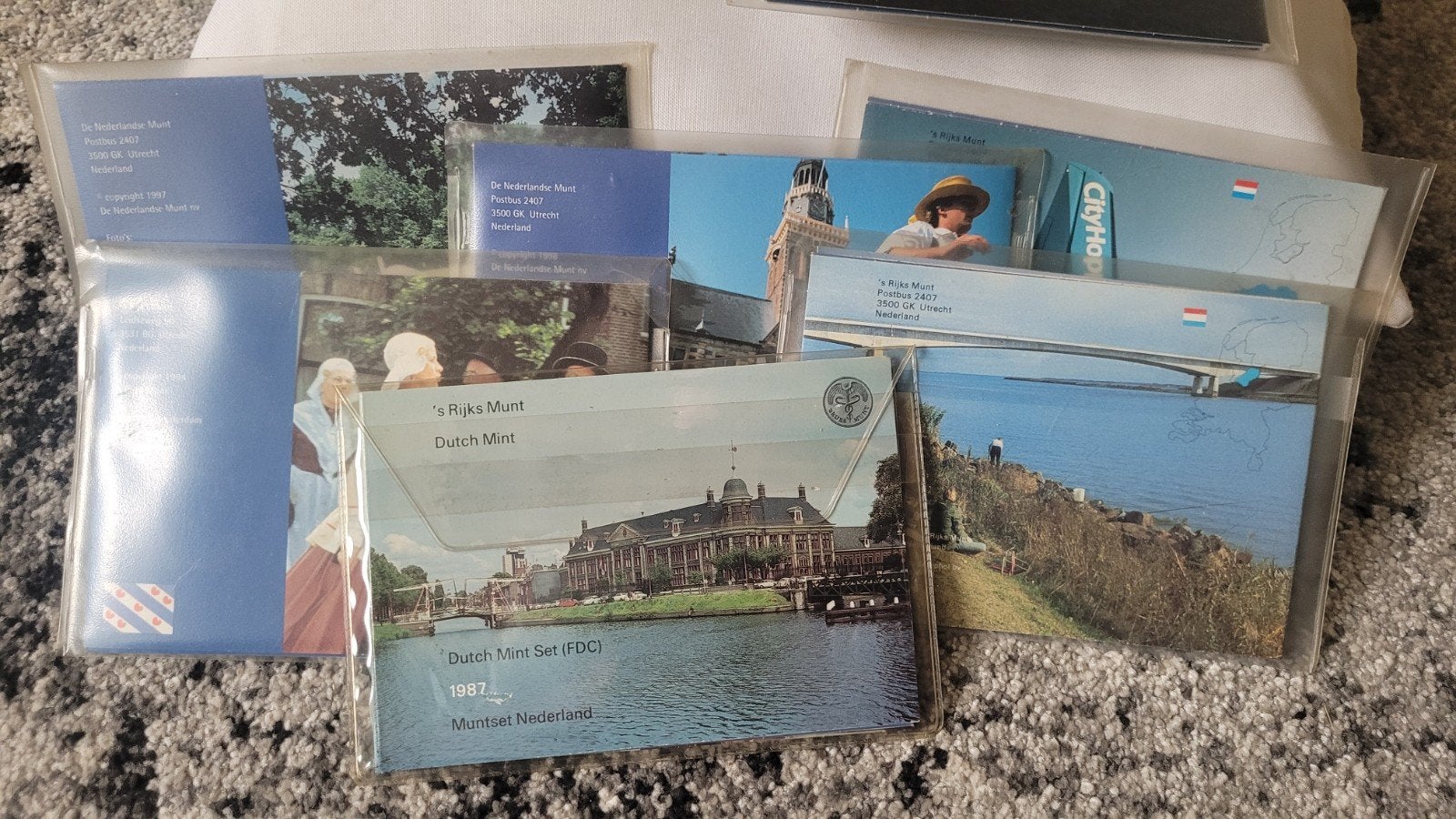 munten, Postzegels en Munten, Ophalen of Verzenden, Koningin Beatrix, Overige waardes